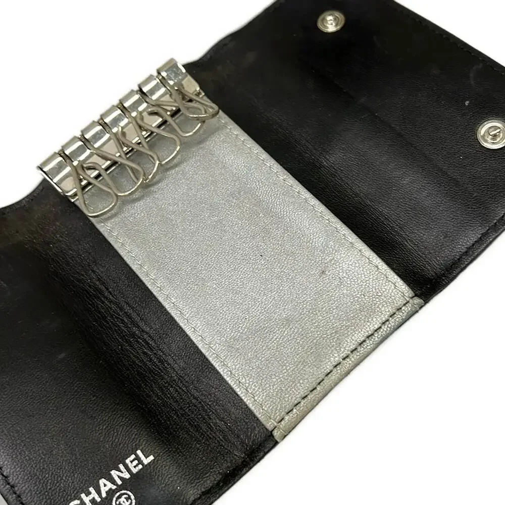 Chanel Camellia Key Case